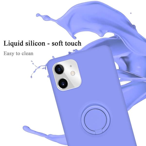 Silikondeksel til iPhone 11 Deksel av fleksibelt TPU-silikon
