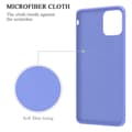 Miniatyrbild 5 av 9: iPhone 11 Skal Fodral Mobilskydd av flexibelt TPU-silikon med ring Skyddsfodral Case Cover