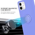 Miniatyrbild 9 av 9: iPhone 11 Skal Fodral Mobilskydd av flexibelt TPU-silikon med ring Skyddsfodral Case Cover
