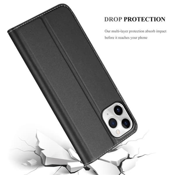 iPhone 11 PRO MAX Suojakotelo Suojakuori Lompakkokotelo Matkapuhelinkotelo jossa magneettisuljenta, jalusta-toiminto ja korttitasku