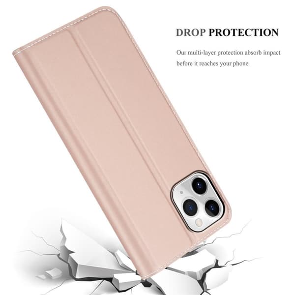 iPhone 11 PRO MAX Suojakotelo Suojakuori Lompakkokotelo Matkapuhelinkotelo jossa magneettisuljenta, jalusta-toiminto ja korttitasku