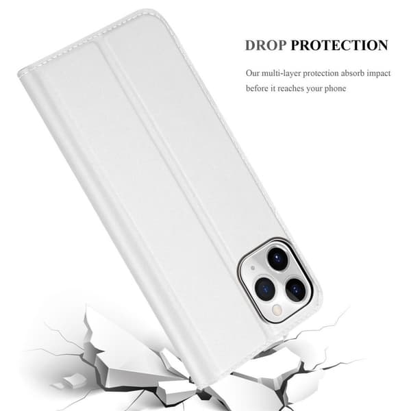 iPhone 11 PRO MAX Suojakotelo Suojakuori Lompakkokotelo Matkapuhelinkotelo jossa magneettisuljenta, jalusta-toiminto ja korttitasku