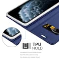 Pikkukuva 6 / 8: iPhone 11 PRO Suojakotelo Suojakuori Lompakkokotelo Matkapuhelinkotelo jossa magneettisuljenta, jalusta-toiminto ja korttitasku