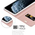 Pikkukuva 6 / 8: iPhone 11 PRO Suojakotelo Suojakuori Lompakkokotelo Matkapuhelinkotelo jossa magneettisuljenta, jalusta-toiminto ja korttitasku