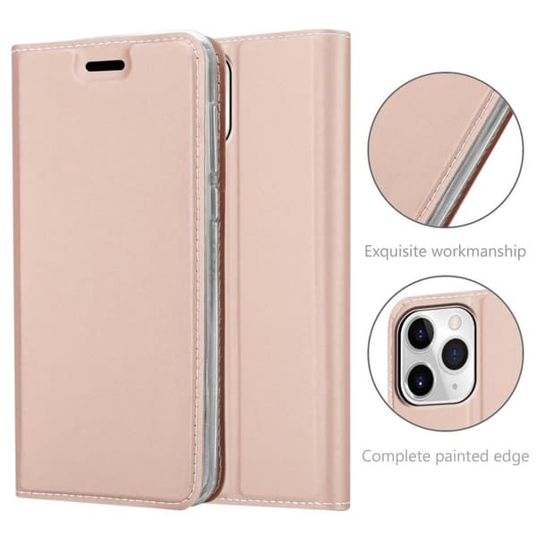 iPhone 11 PRO Suojakotelo Suojakuori Lompakkokotelo Matkapuhelinkotelo jossa magneettisuljenta, jalusta-toiminto ja korttitasku