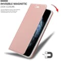 Pikkukuva 8 / 8: iPhone 11 PRO Suojakotelo Suojakuori Lompakkokotelo Matkapuhelinkotelo jossa magneettisuljenta, jalusta-toiminto ja korttitasku