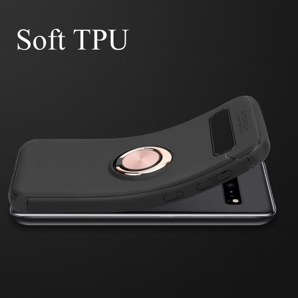 Samsung Galaxy S10 5G Suojakuori Suojakotelo jossa on tarkennusrengas valmistettu TPU-silikoni