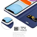Miniatyrbild 6 av 8: iPhone 11 Skal Fodral med magnetisk stängning, ståfunktion och kortficka Mobilskydd