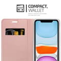 Miniatyrbild 5 av 8: iPhone 11 Skal Fodral med magnetisk stängning, ståfunktion och kortficka Mobilskydd