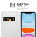 Miniatyrbild 5 av 8: iPhone 11 Skal Fodral med magnetisk stängning, ståfunktion och kortficka Mobilskydd