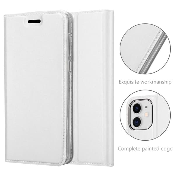 iPhone 11 Skal Fodral med magnetisk stängning, ståfunktion och kortficka Mobilskydd