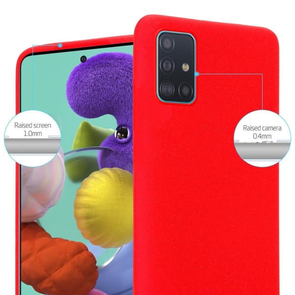 Samsung Galaxy A51 4G / M40s Suojakuori Suojakotelo Case Cover