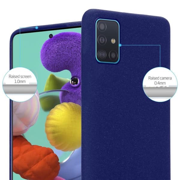 Samsung Galaxy A51 4G / M40s Suojakuori Suojakotelo Case Cover