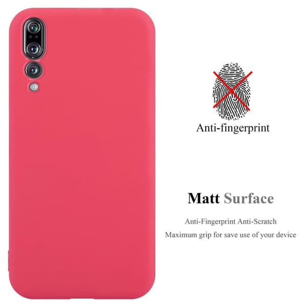 Deksel til Huawei P20 PRO / P20 PLUS Silikondeksel