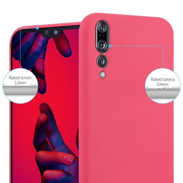 Deksel til Huawei P20 PRO / P20 PLUS Silikondeksel