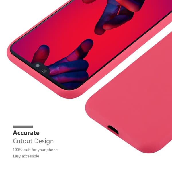 Deksel til Huawei P20 PRO / P20 PLUS Silikondeksel