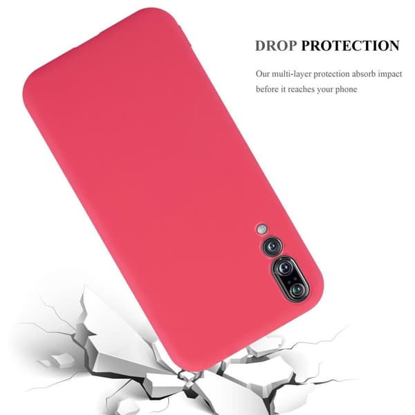 Deksel til Huawei P20 PRO / P20 PLUS Silikondeksel
