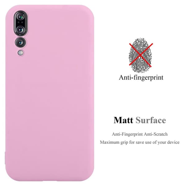 Deksel til Huawei P20 PRO / P20 PLUS Silikondeksel