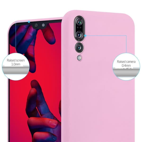 Deksel til Huawei P20 PRO / P20 PLUS Silikondeksel