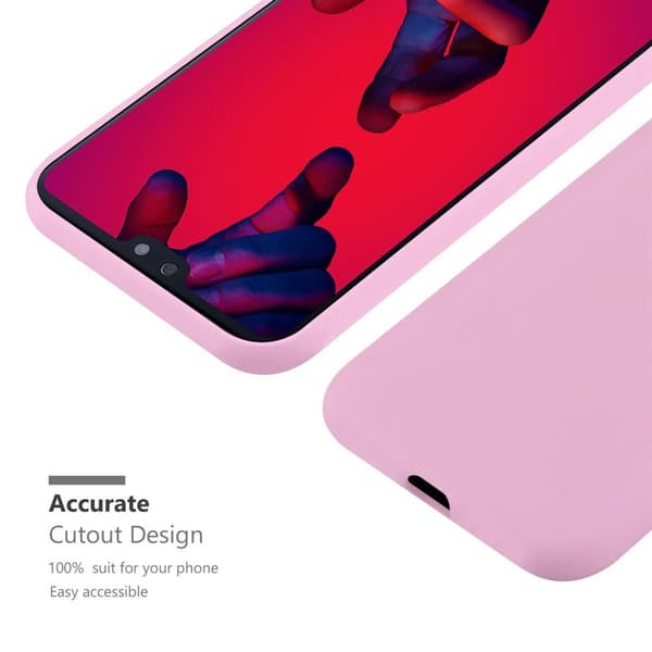 Deksel til Huawei P20 PRO / P20 PLUS Silikondeksel