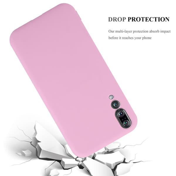 Deksel til Huawei P20 PRO / P20 PLUS Silikondeksel