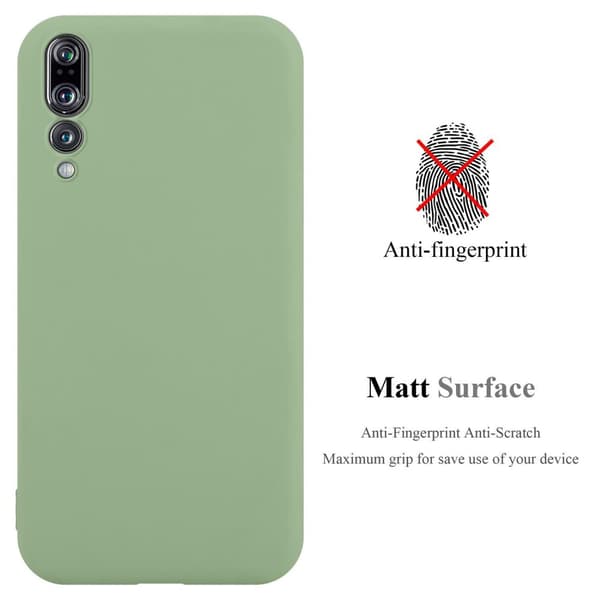 Deksel til Huawei P20 PRO / P20 PLUS Silikondeksel