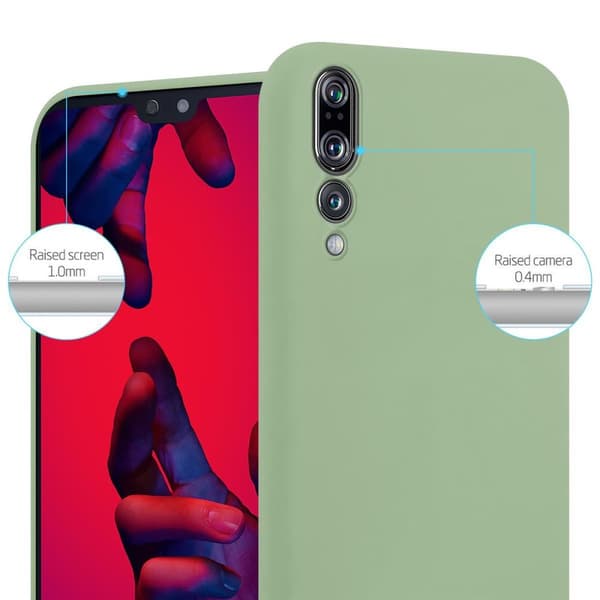 Deksel til Huawei P20 PRO / P20 PLUS Silikondeksel