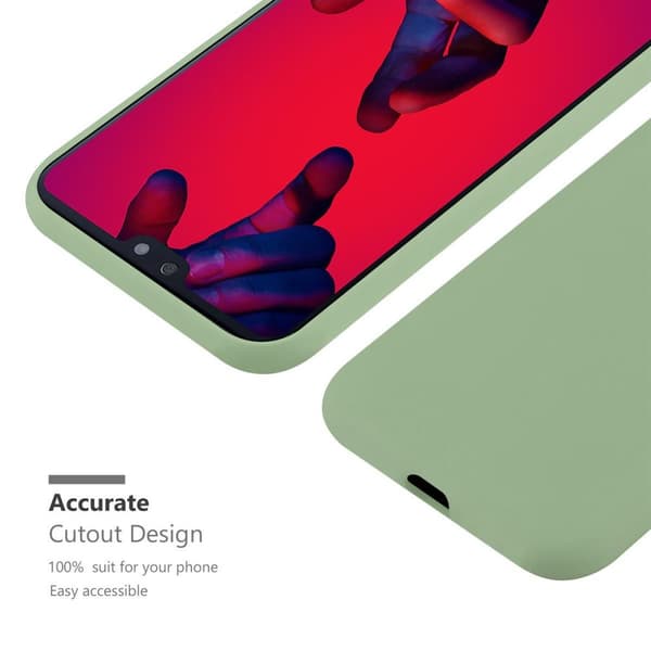 Deksel til Huawei P20 PRO / P20 PLUS Silikondeksel