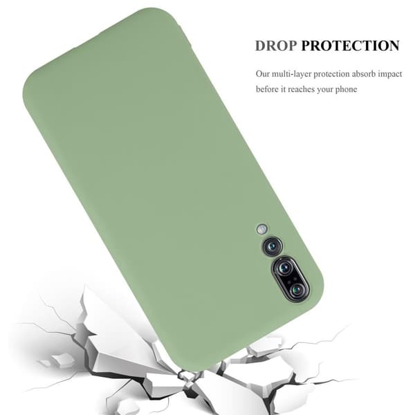 Deksel til Huawei P20 PRO / P20 PLUS Silikondeksel