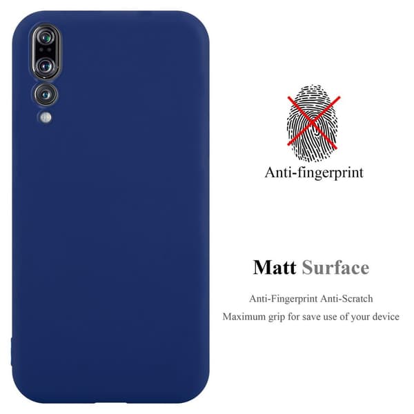 Deksel til Huawei P20 PRO / P20 PLUS Silikondeksel