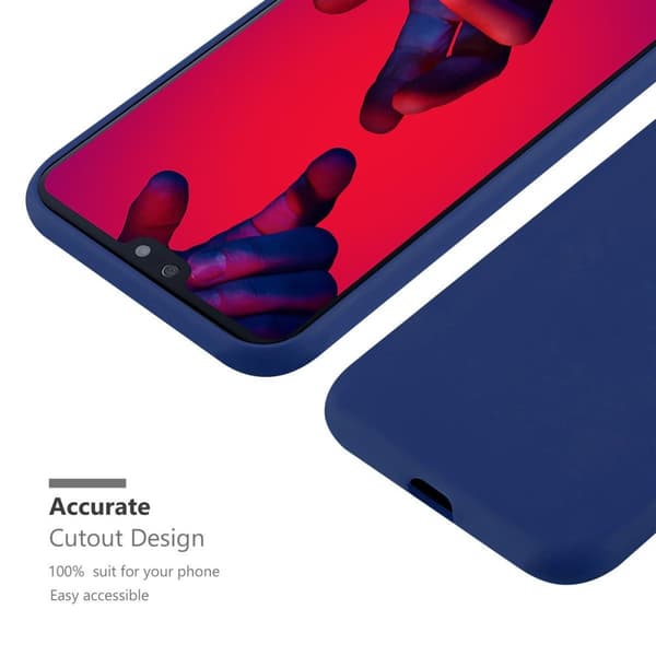 Deksel til Huawei P20 PRO / P20 PLUS Silikondeksel