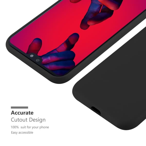 Deksel til Huawei P20 PRO / P20 PLUS Silikondeksel