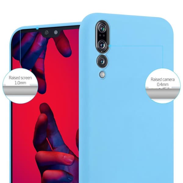 Huawei P20 PRO / P20 PLUS Skal Fodral Case Cover Mobilskydd av flexibelt TPU-silikon