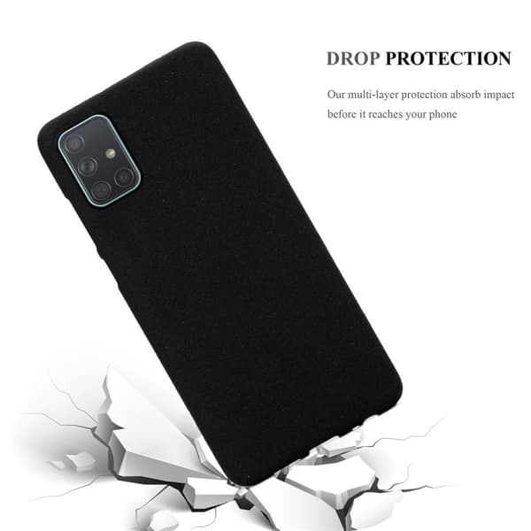 Samsung Galaxy A71 4G Suojakuori Suojakotelo Case Cover