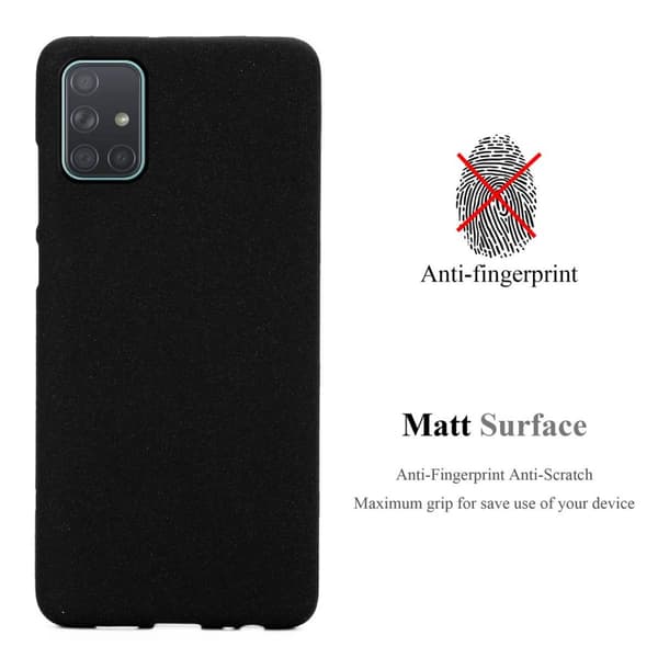 Samsung Galaxy A71 4G Skal Fodral Mobilskydd av flexibelt TPU-silikon