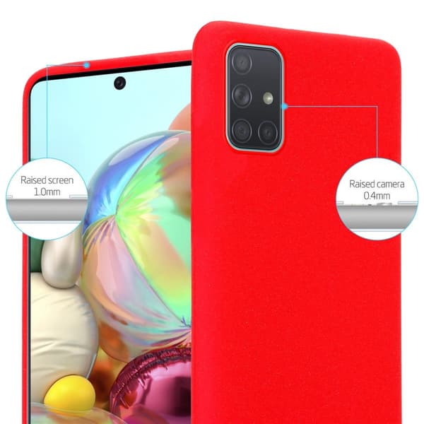 Samsung Galaxy A71 4G Suojakuori Suojakotelo Case Cover