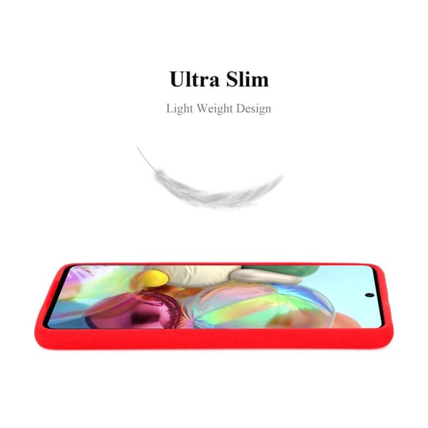 Samsung Galaxy A71 4G Suojakuori Suojakotelo Case Cover