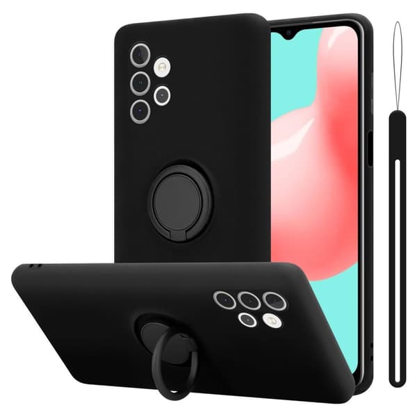 Silikondeksel til Samsung Galaxy A32 4G Deksel av fleksibelt TPU-silikon