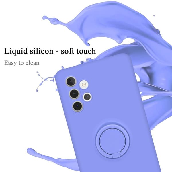 Silikondeksel til Samsung Galaxy A32 4G Deksel av fleksibelt TPU-silikon