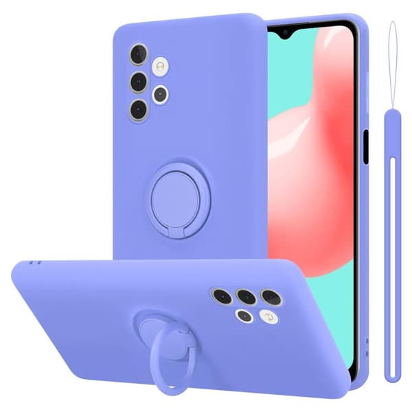 Silikondeksel til Samsung Galaxy A32 4G Deksel av fleksibelt TPU-silikon
