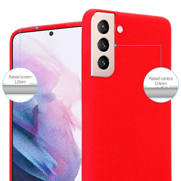 Samsung Galaxy S21 PLUS Skal Fodral Mobilskydd av flexibelt TPU-silikon