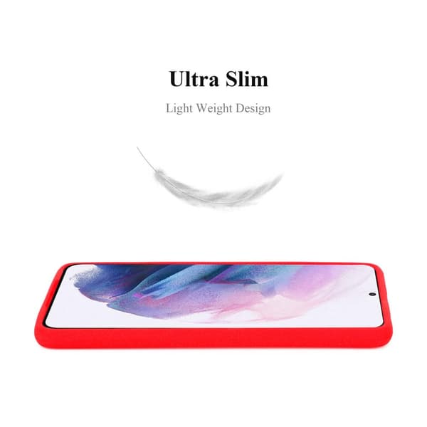 Samsung Galaxy S21 PLUS Skal Fodral Mobilskydd av flexibelt TPU-silikon