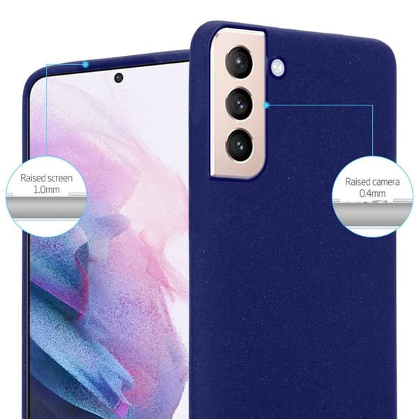 Samsung Galaxy S21 PLUS Skal Fodral Mobilskydd av flexibelt TPU-silikon
