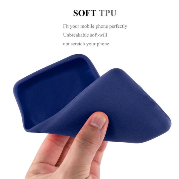 Samsung Galaxy S21 PLUS Skal Fodral Mobilskydd av flexibelt TPU-silikon