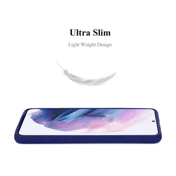 Samsung Galaxy S21 PLUS Skal Fodral Mobilskydd av flexibelt TPU-silikon