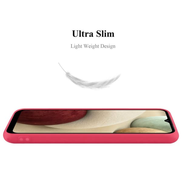 Samsung Galaxy A12 / M12 Skal Fodral Case Cover Mobilskydd av flexibelt TPU-silikon