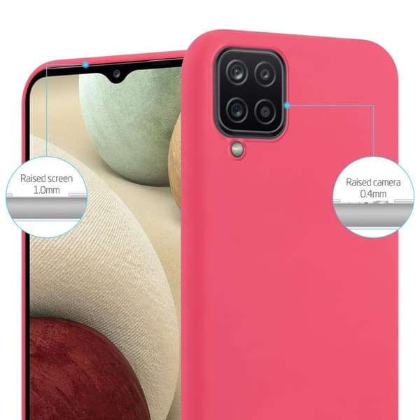 Samsung Galaxy A12 / M12 Suojakuori Suojakotelo