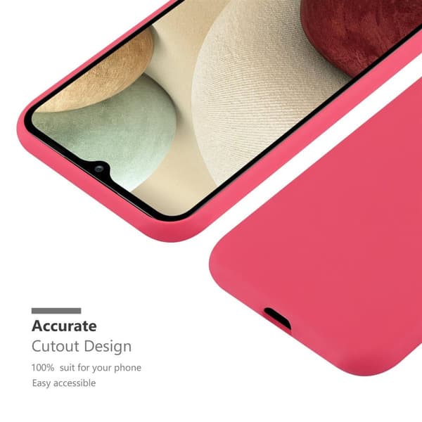 Samsung Galaxy A12 / M12 Suojakuori Suojakotelo