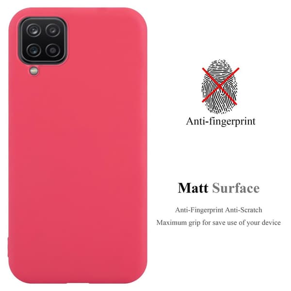 Samsung Galaxy A12 / M12 Suojakuori Suojakotelo