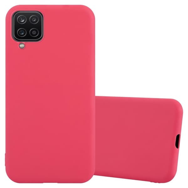 Samsung Galaxy A12 / M12 Suojakuori Suojakotelo